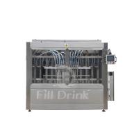 Variable Frequency Piston Filling Machine Speed Regulation Shower Gel Filling Machine