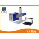 Mini 3D 30w Fiber Laser Marking Machine Portable Laser Etching Machine On Aluminum Copper