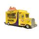 220V Portable Concession Food Trailer Stainless Steel Food Stand Trailer With Lighting
