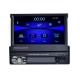 Universal Retractable Screen Radio 7 Color BackLight Single Din Retractable Screen