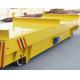 Smelter Motorised Trolleys Carts 100 Ton Stable Start Small Impact Long Service Life
