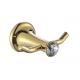 High Quality Robe Hook,Brass Material Gold-Titanium Finished,Bathroom Accessories,Robe Hook