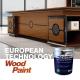 Yellow Resistant Transparent PU Wood Paint For Furniture Surface