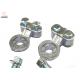 Lead Plated Outdoor Car Accessories  Automotive Battery Terminals With Zinc Side