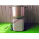 Electric Auto Bakery Dough Mixer Stainless Steel Bowl Operated Simultaneously