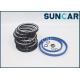 C.A.T CA2501047 250-1047 2501047 Swivel/Center Joint Seal Kit For Excavator[312 313 315 316 317 318 320 322 325]