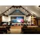 SMD2121 P2.5 Indoor Full Color LED Display Rental Signs High Resolution For Church