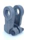 Stainless Steel Clevis for OEM Precision CNC Investment Casting in Machinery Parts