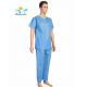 Disposable PP SMS Nonwoven Printed Surgical Gown Scrub Suits