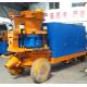 Diesel Engine Drive Dry Shotcrete Machine Four - Point Clamping Device