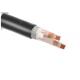 XLPE Insulated PVC Sheathed STA Armoured Electrical Cable Three Core and Earth Copper