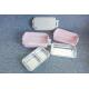 Two layers stainless steel leak proof bento box with 2 compartments environmental protection storage boxes