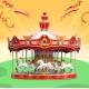 christmas carousel high-quality hot-selling carousel horse for sale kids merry go round animal horse
