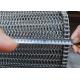 Commercial Chain Link 1.5mm Ss Wire Mesh Conveyor Belt For Corn Chips Biscuits