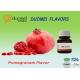 Propylene Glycol Artificial Confectionery Flavours Pomegranate Fruit Flavor