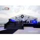 5000 sqm Glass Wall Aluminum Frame Second Hand Marquee Canopy Tent  Waterproof PVC
