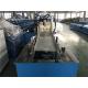 Gcr15 Roller Material Top Hat Roll Forming Machine with 40Cr Shaft / Protect Cover