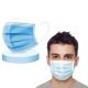 Bacteria Proof Procedure Face Mask / Economical 3 Ply Surgical Face Mask