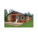 2 Bedroom Outdoor Wooden House Canadian Spruce Without Roof Tiles For Apartment