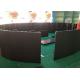 Round P3.91 1200CD/sqm SMD2121 Flexible LED Stage Screen