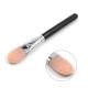 Single Foundation Eye Makeup Brush Set Acrylic Handle MSDS Standard