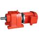 380v Inline Helical Gear Reducer Servo Motor 2HP 600rpm-1800rpm