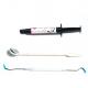 1.5g Pink Color Dental Pit And Fissure Sealant For Prevent Dental Caries