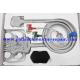 Mindray 12 Lead ECG Cable AHA Clip Model EC6409 PN 040-001643-00