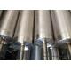 Industrial Heavy Duty Steel Conveyor Rollers , Durable Conveyor Idler Rollers