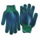 SGS Leather Garden Safety Work Gloves Cut Resistant 25cm Long