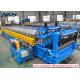 High Speed Roof Tile Roll Forming Machine Hydraulic Tile Pressing For Roof Panel