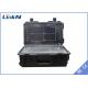 Police  COFDM Video Receiver with Battery & Display AES256 Encryption 4-Channel IP65