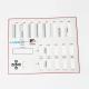 Industrial Graphic Overlay Membrane Switch Durable For Touchscreen Devices