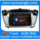 Car multimedia player for Hyundai Tucson /IX35 2009-2012 with bluetooth driver OCB-7022