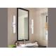 High Grade Large Silver Bathroom Mirror With Good Corrosion Resistance