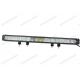6000K 4D Optic Single Row Spot LED Light Bar 4x4 180w For Off Road Vehicle