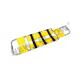 High Strength Aluminum Safety Scoop Stretcher For Fire Scene ISO9001 / 13485