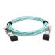 OM2 OM3 OM4 15M QSFP28 To QSFP28 AOC Active Optical Cable