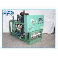 Air Cooled Screw Compressor Condenser Unit / Damai R404a Condensing Units