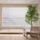 Convenient Cordless Venetian Window Blinds With Dry Cloth Cleaning