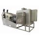 40kg/H Dewatering Screw Press Machine Multi Plate For Hotels