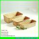 LUDA home storage box natural straw baskets set of 3