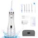 5 Modes Electric Cordless Oral Irrigator 300ml Water Tank Ipx7 Waterproof Dental