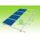 Aluminum Pre-assembled Ground Solar Mounting System with CE Certificate