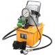 Single action electric hydraulic pump M4101, portable electric motor hydraulic pump