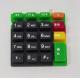 70 Shore A Silicone Keyboard For Handheld POS Machine