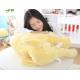 0.8kg Soft Stuffed Elephant Plush Toy 40 - 90cm Size Height For Birthday Gift