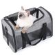 2 Doors Pet Carrier Handbag More Ventilated Dog Shoulder Carry Bag 12kg Capacity