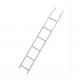 Heavy Duty Scaffolding Ladders 50cm Step Width 3m Length Long-Lasting