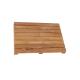 Sustainable Solid Teak Shower Mat Non Slip Bath Mat For Bathroom